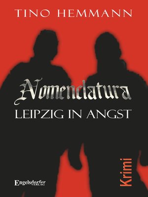 cover image of Nomenclatura – Leipzig in Angst